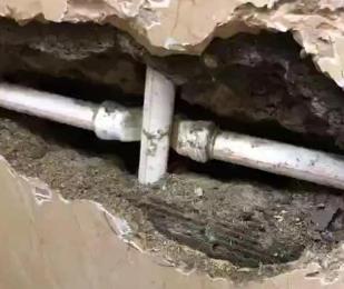 万柏林卫生间漏水维修公司分享下检测家用水管漏水点需要多长时间
