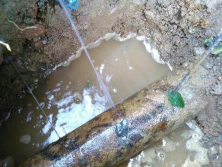 万柏林楼顶漏水维修公司分享下漏水检测的原理